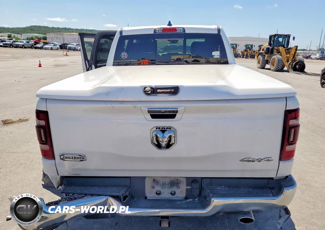 2022 Ram 1500 Longhorn VIN:1C6SRFKT0NN206509 - 6