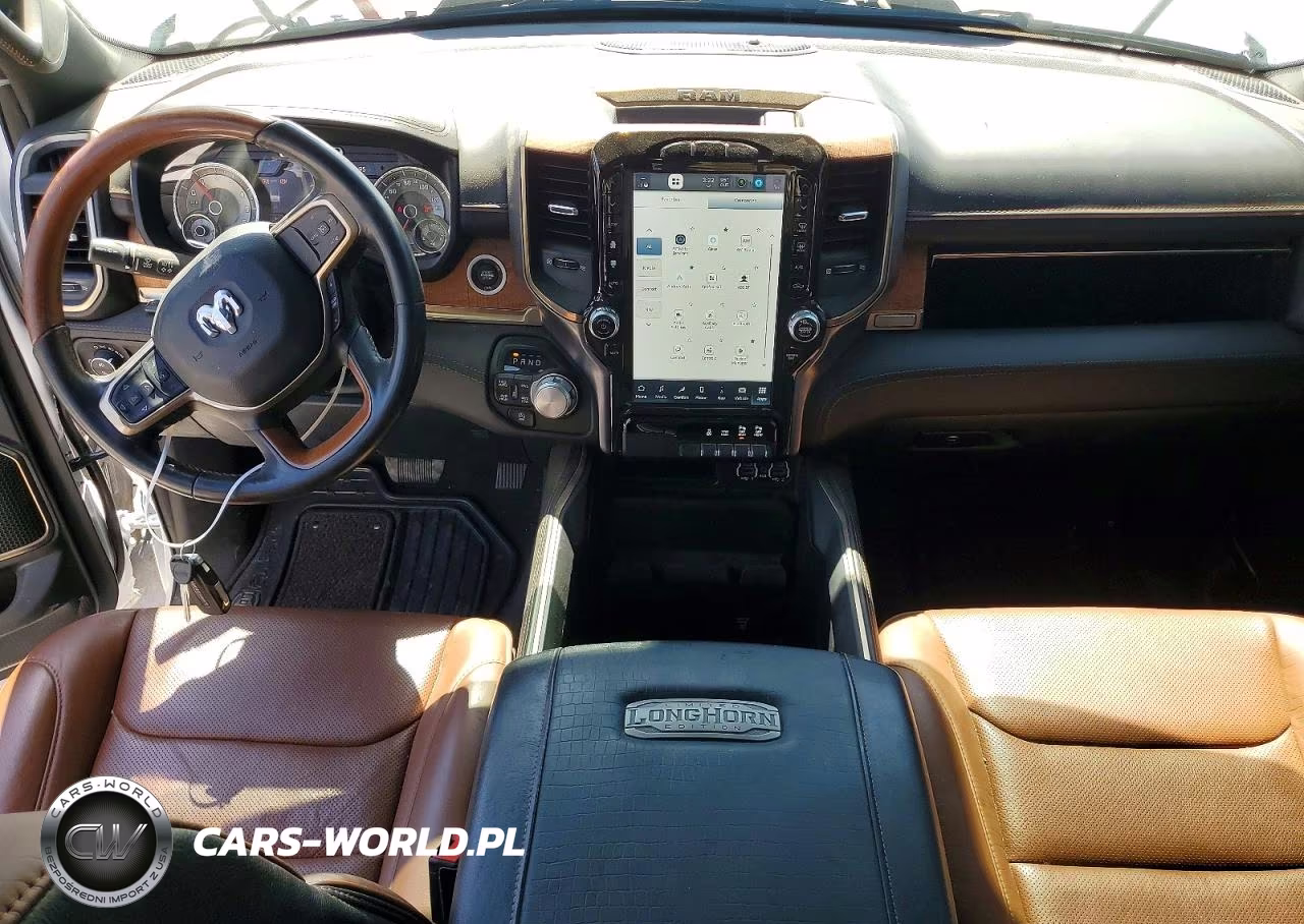 2022 Ram 1500 Longhorn VIN:1C6SRFKT0NN206509 - 8