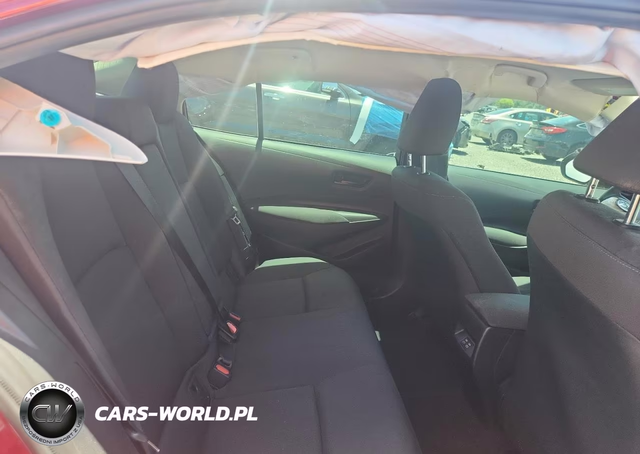2026 Toyota Corolla Le VIN:5YFB4MDE8TP373758 - 10