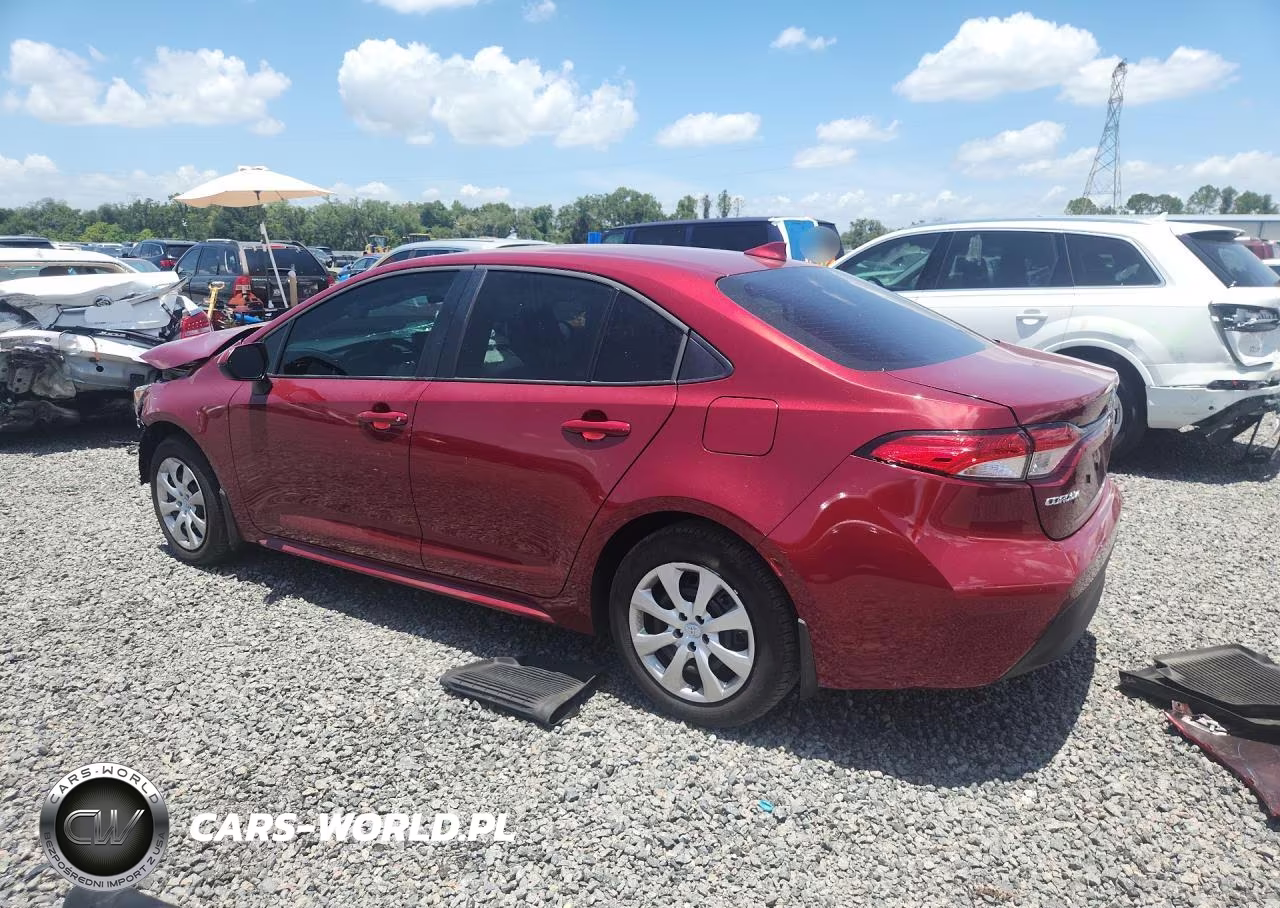2026 Toyota Corolla Le VIN:5YFB4MDE8TP373758 - 2