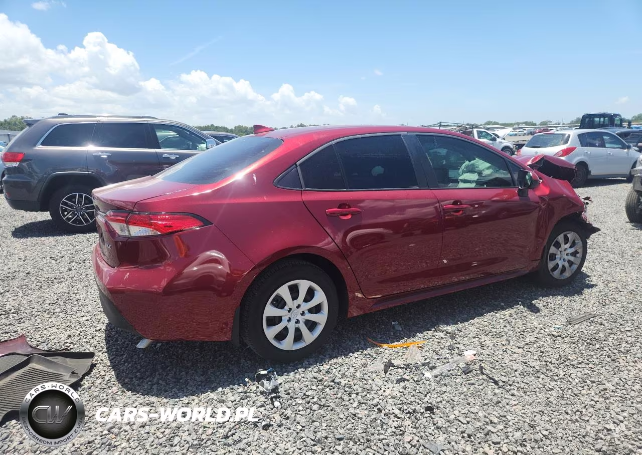 2026 Toyota Corolla Le VIN:5YFB4MDE8TP373758 - 3