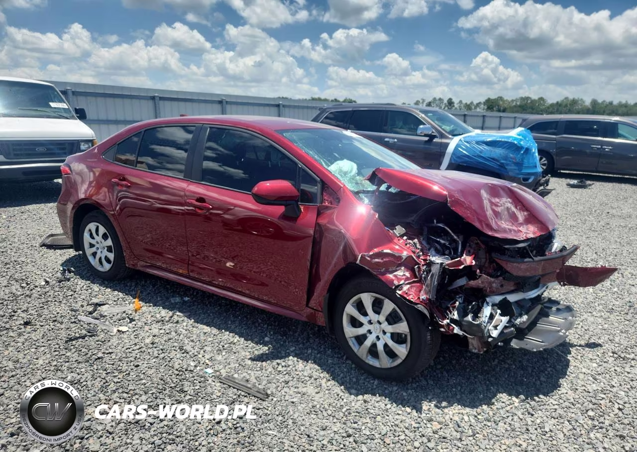 2026 Toyota Corolla Le VIN:5YFB4MDE8TP373758 - 4