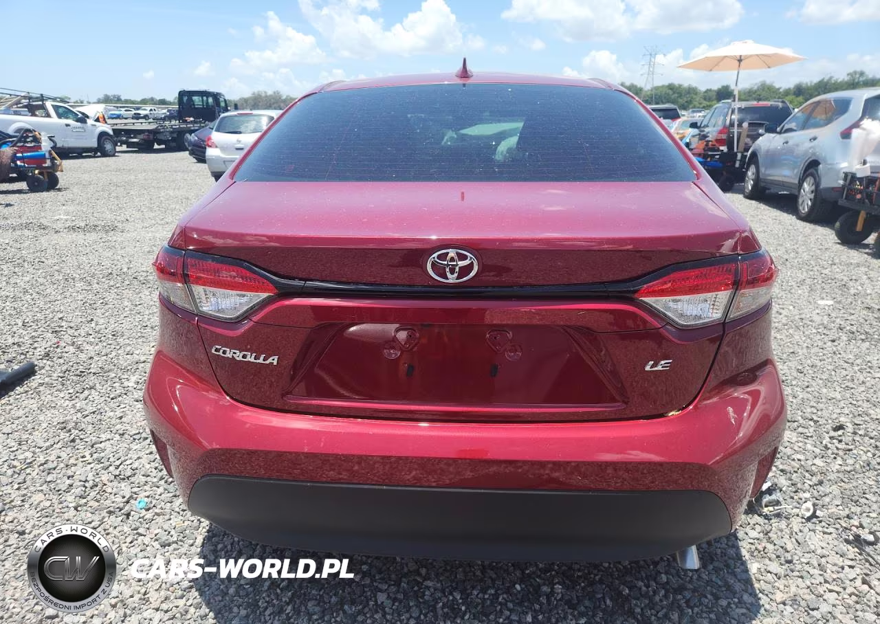 2026 Toyota Corolla Le VIN:5YFB4MDE8TP373758 - 6