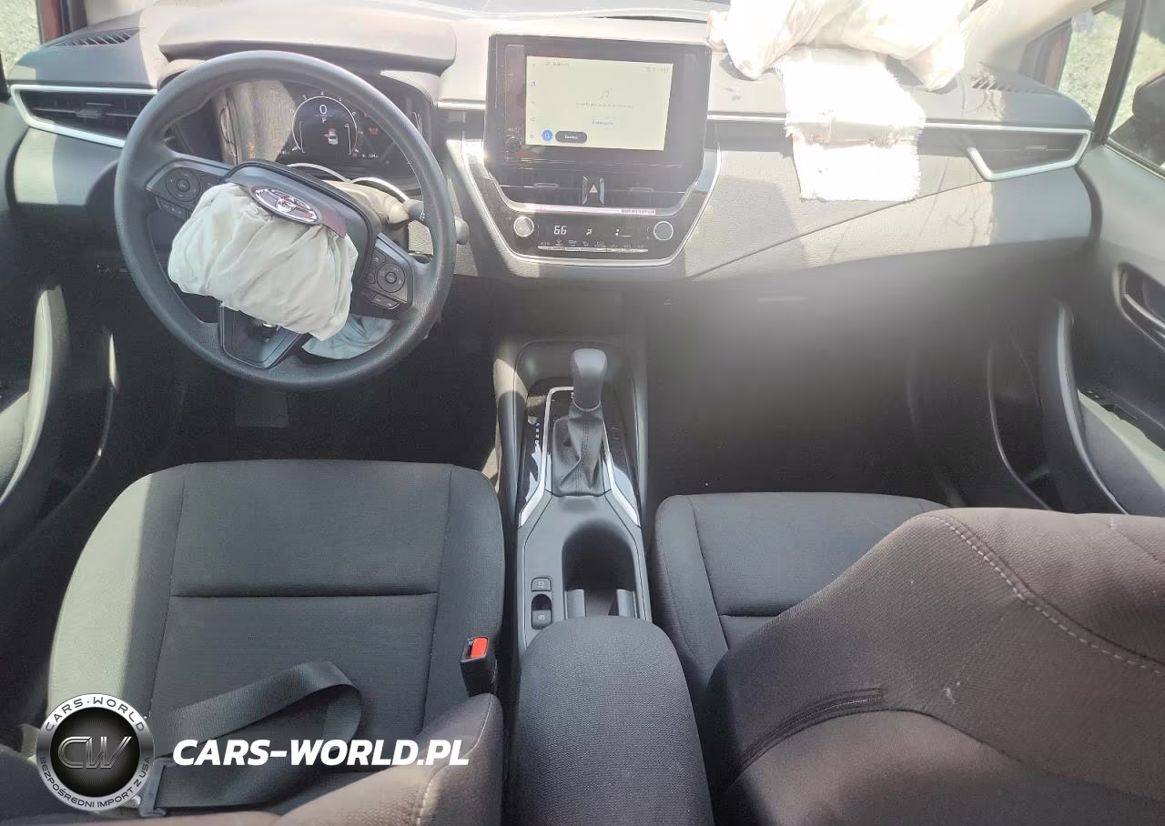 2026 Toyota Corolla Le VIN:5YFB4MDE8TP373758 - 8