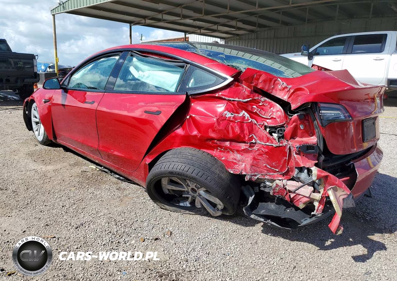2023 Tesla Model 3 VIN:5YJ3E1EA3PF383806 - 2
