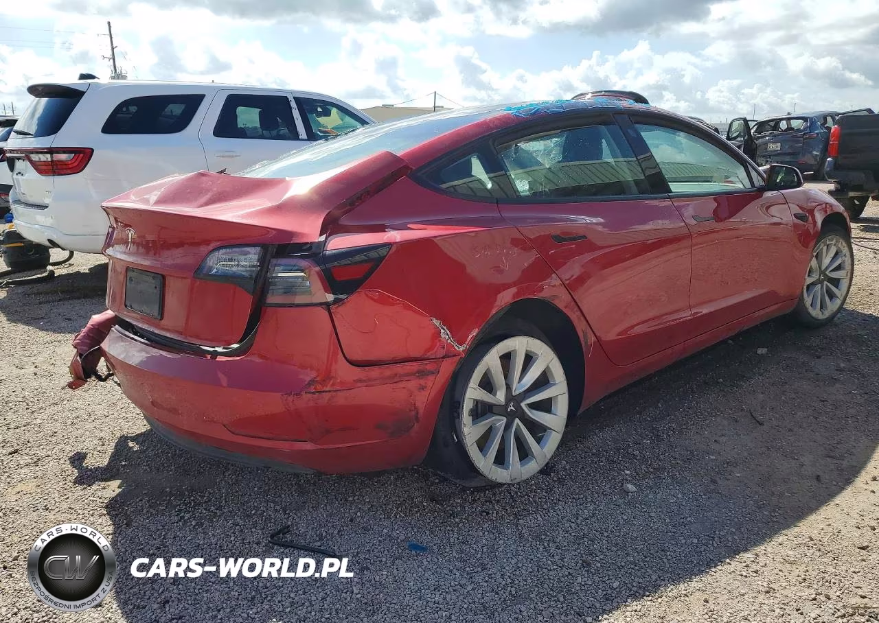 2023 Tesla Model 3 VIN:5YJ3E1EA3PF383806 - 3