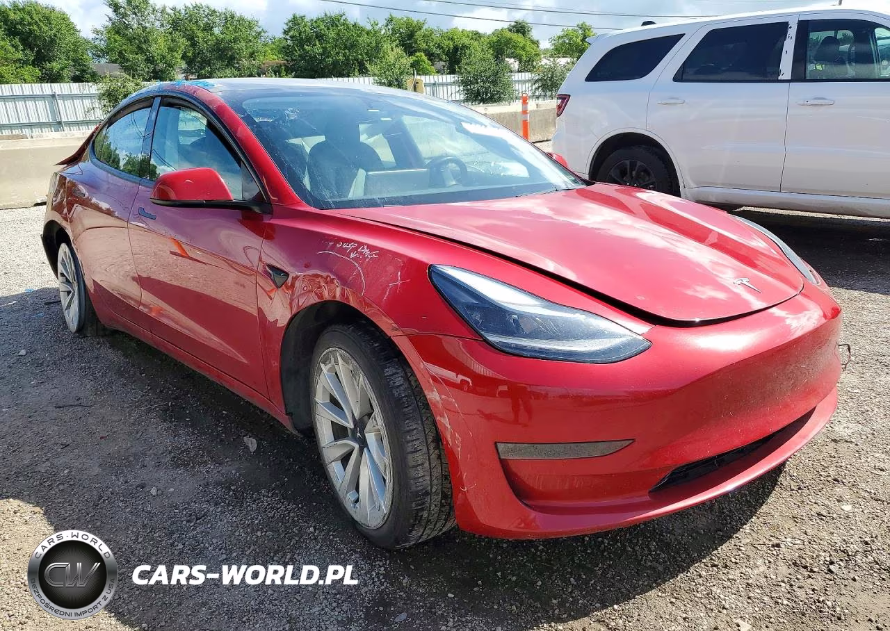 2023 Tesla Model 3 VIN:5YJ3E1EA3PF383806 - 4