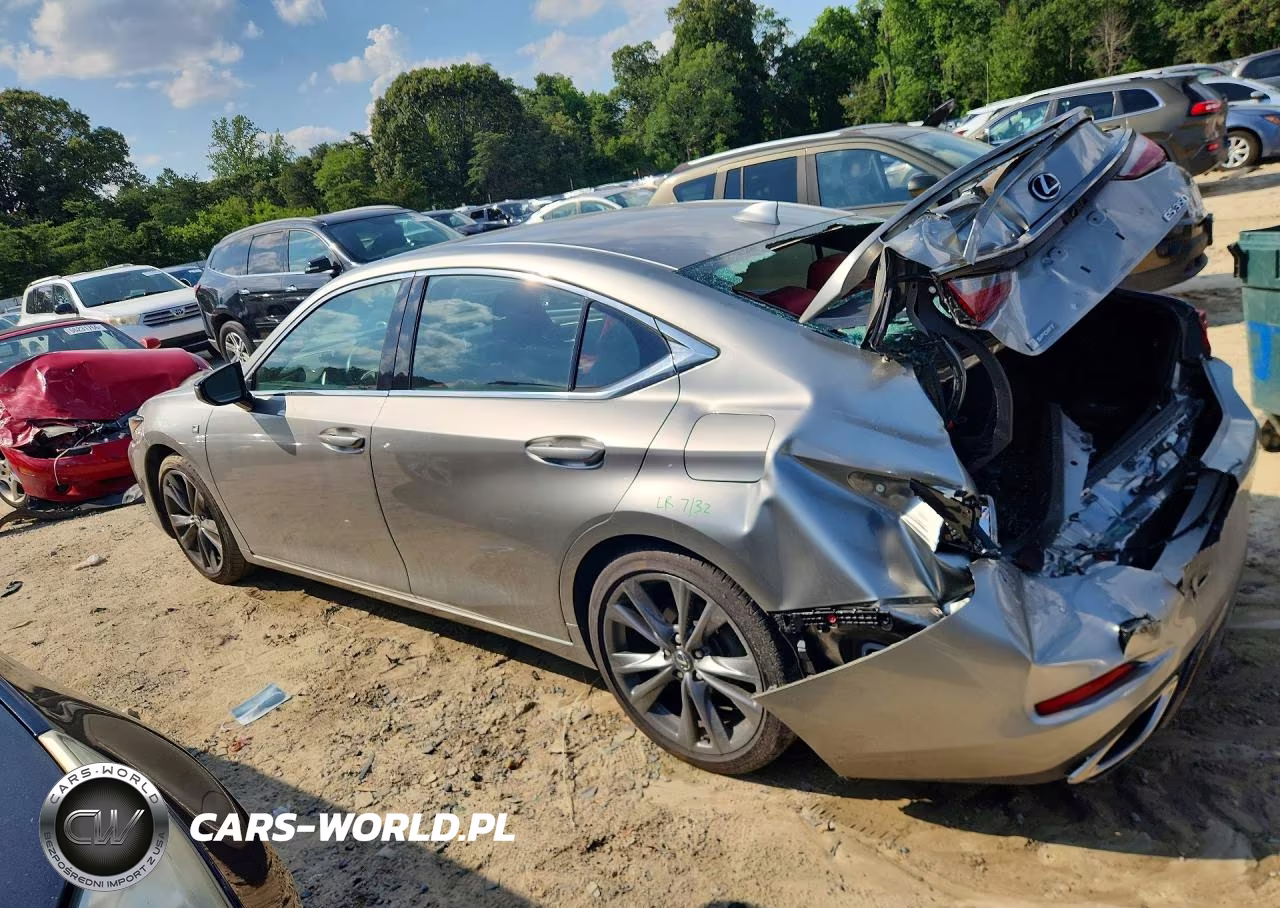2019 Lexus Es 350 VIN:58ABZ1B15KU005852 - 2