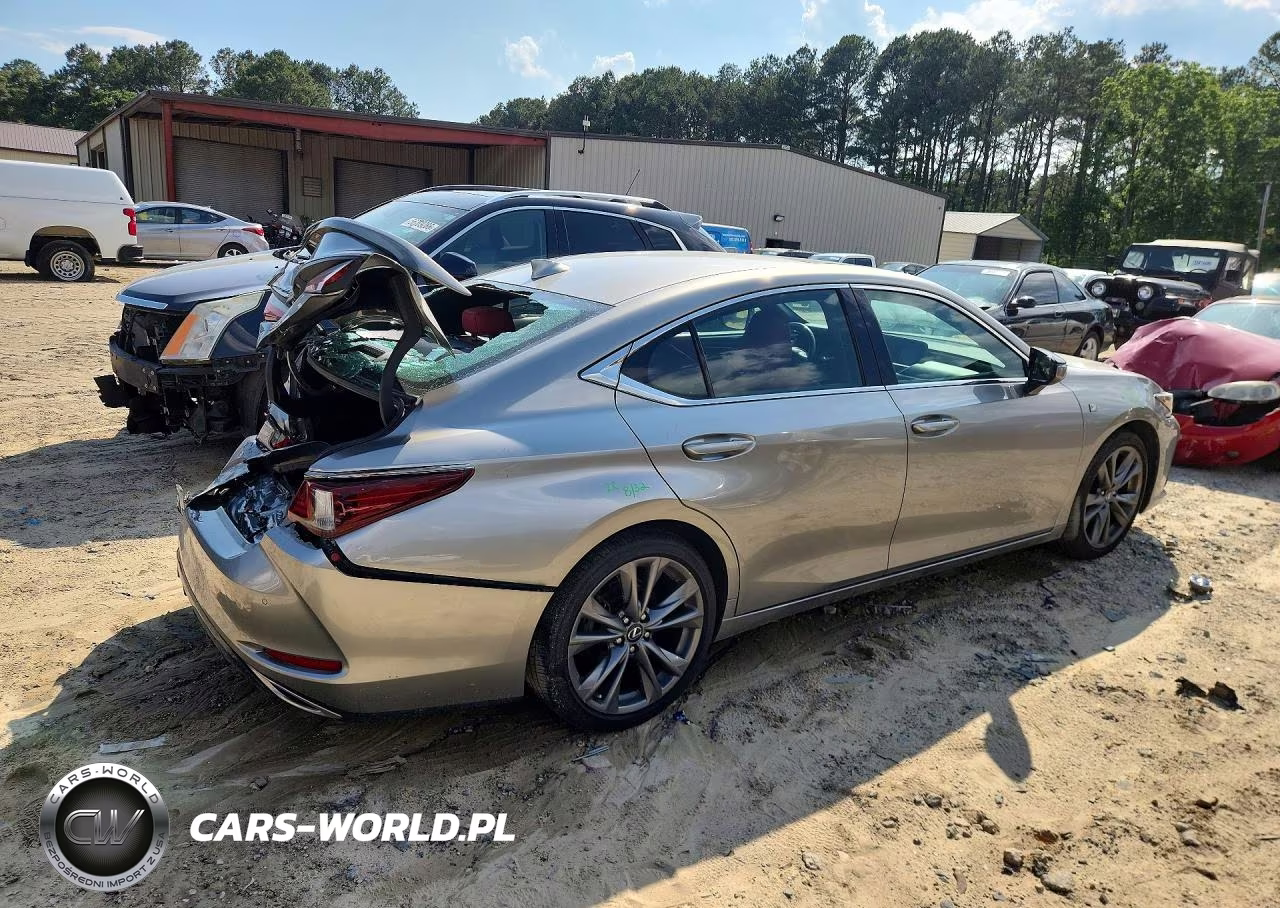 2019 Lexus Es 350 VIN:58ABZ1B15KU005852 - 3