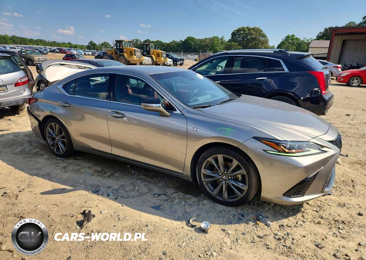 2019 Lexus Es 350 VIN:58ABZ1B15KU005852 - 4
