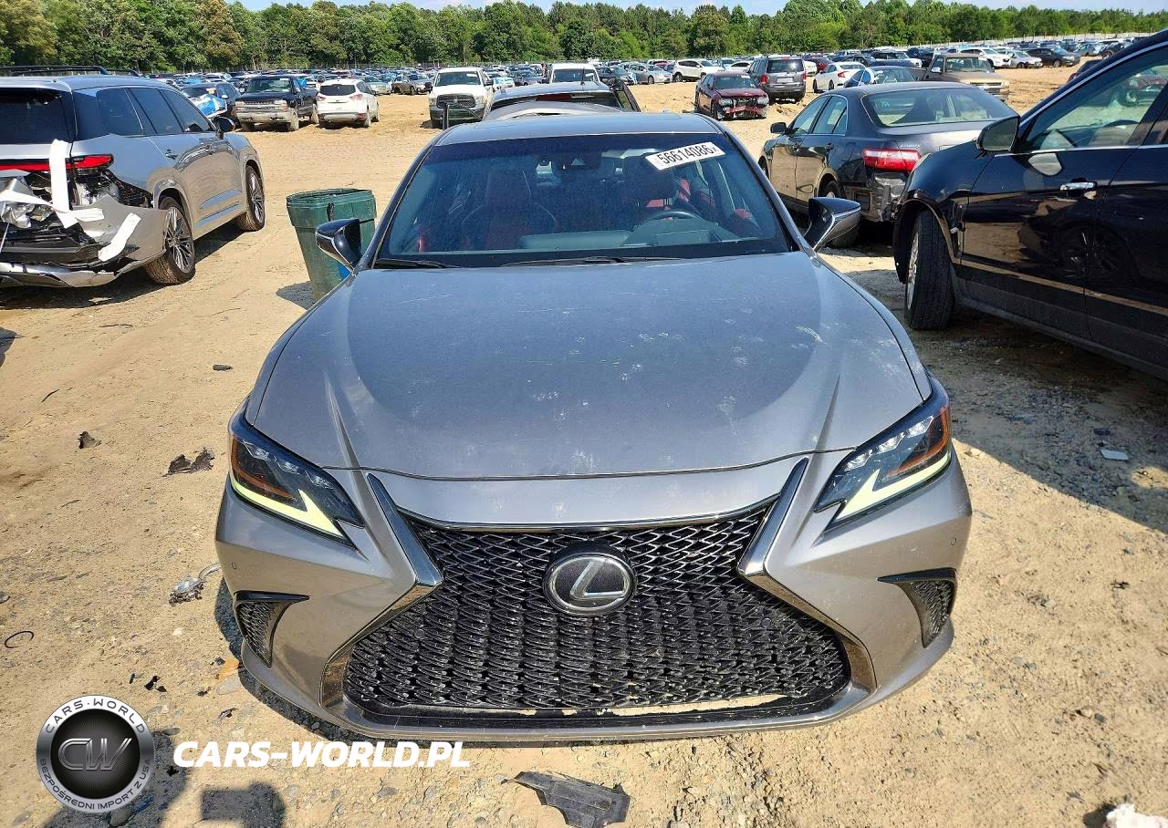 2019 Lexus Es 350 VIN:58ABZ1B15KU005852 - 5