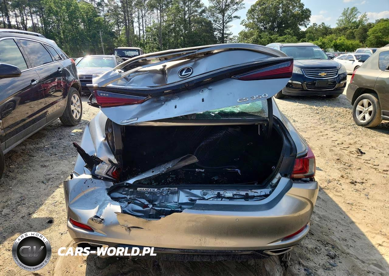 2019 Lexus Es 350 VIN:58ABZ1B15KU005852 - 6