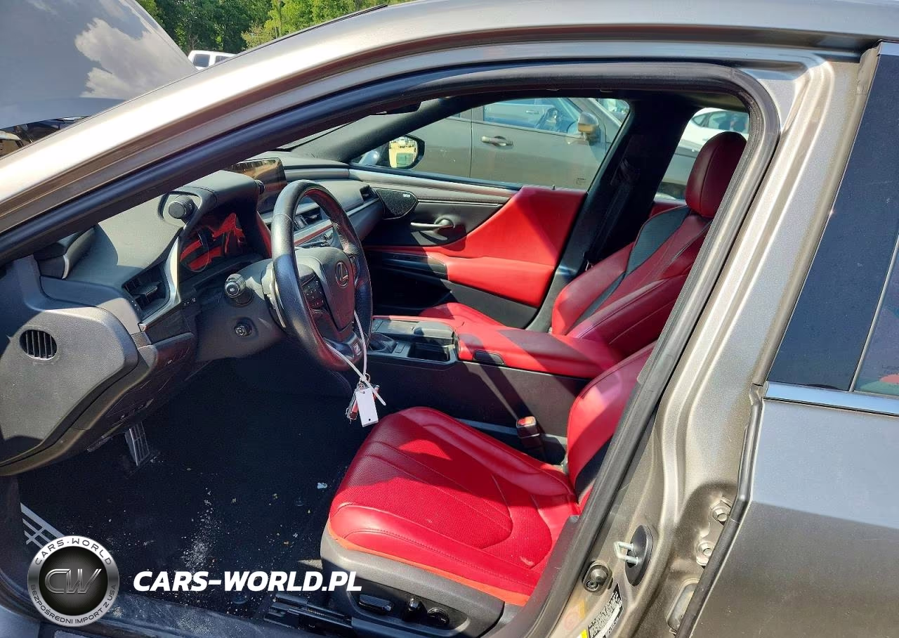 2019 Lexus Es 350 VIN:58ABZ1B15KU005852 - 7