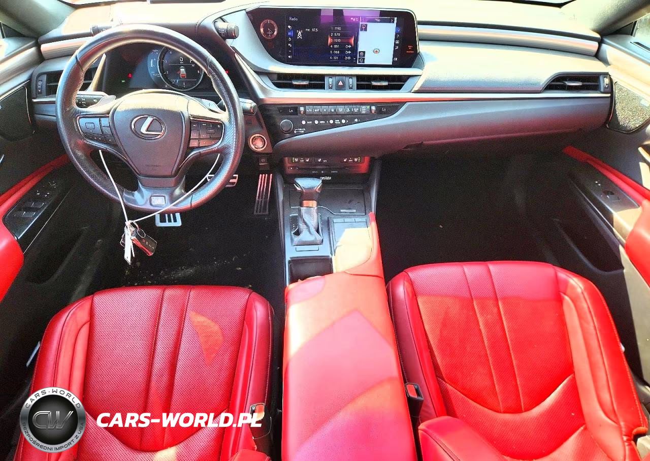 2019 Lexus Es 350 VIN:58ABZ1B15KU005852 - 8