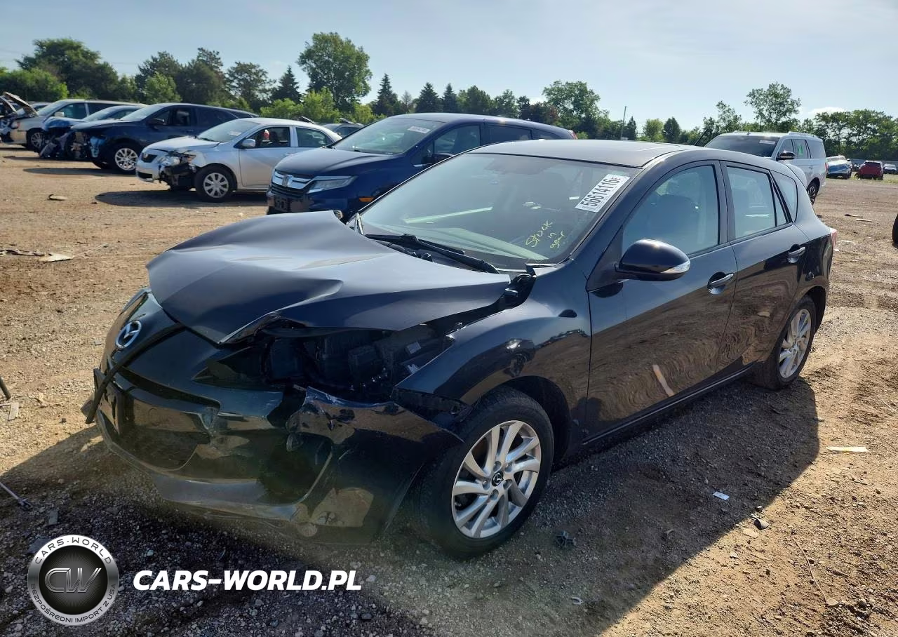 2013 Mazda 3 I
