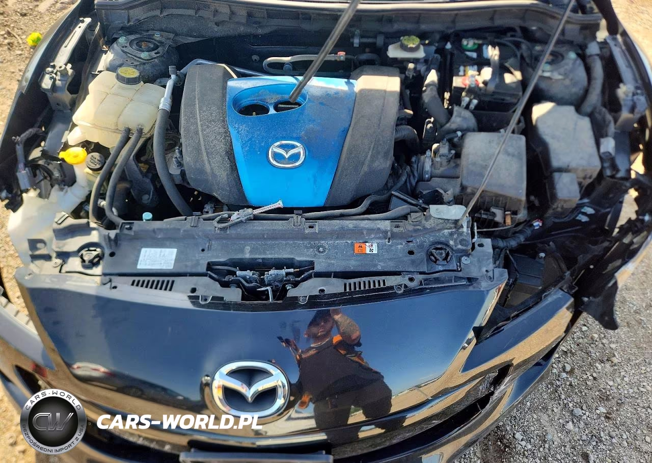 2013 Mazda 3 I VIN:JM1BL1M75D1810317 - 11