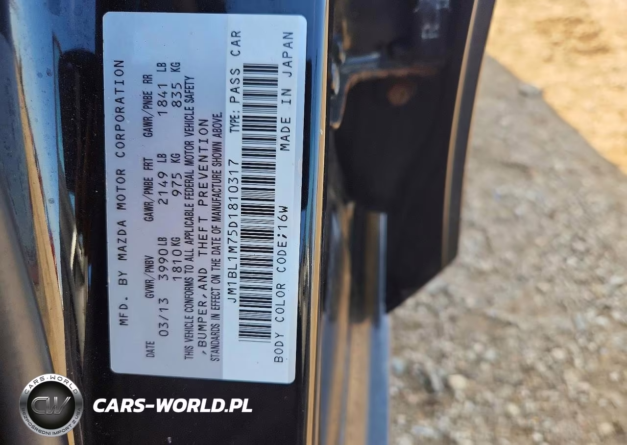 2013 Mazda 3 I VIN:JM1BL1M75D1810317 - 13