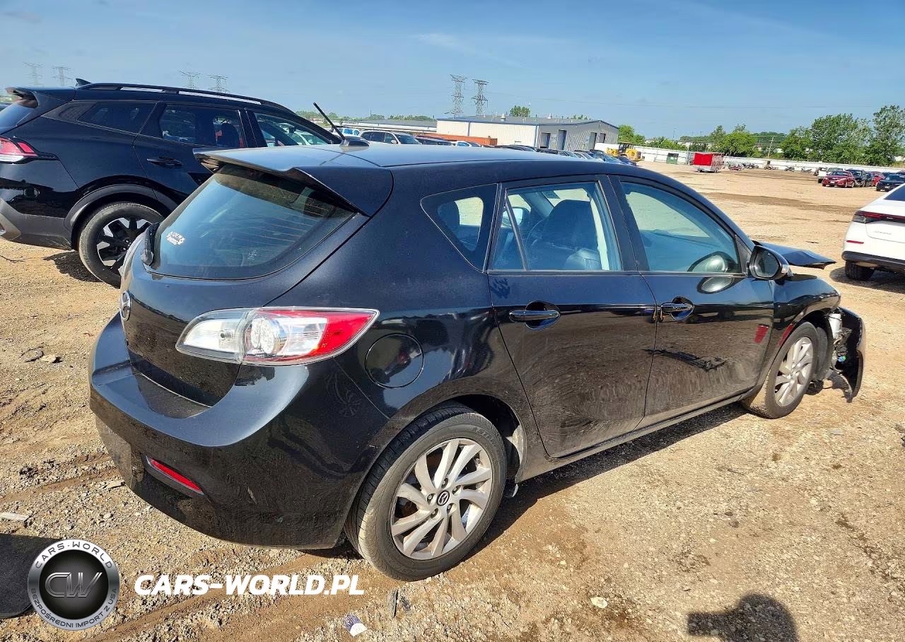 2013 Mazda 3 I VIN:JM1BL1M75D1810317 - 3