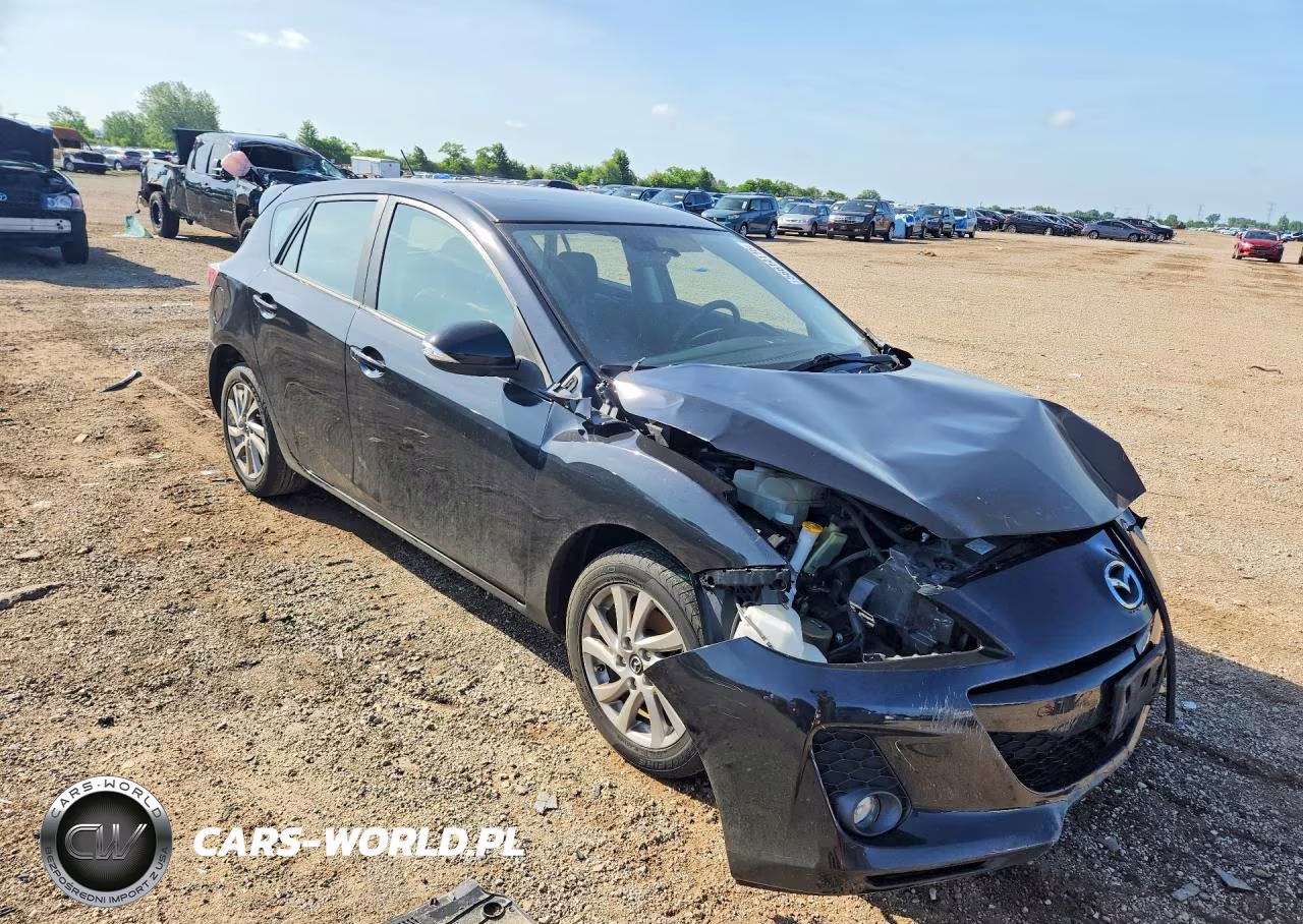 2013 Mazda 3 I VIN:JM1BL1M75D1810317 - 4