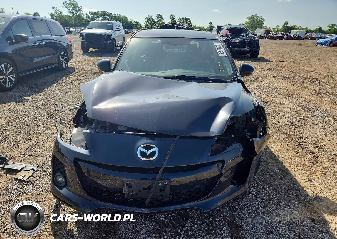 2013 Mazda 3 I VIN:JM1BL1M75D1810317 - 5