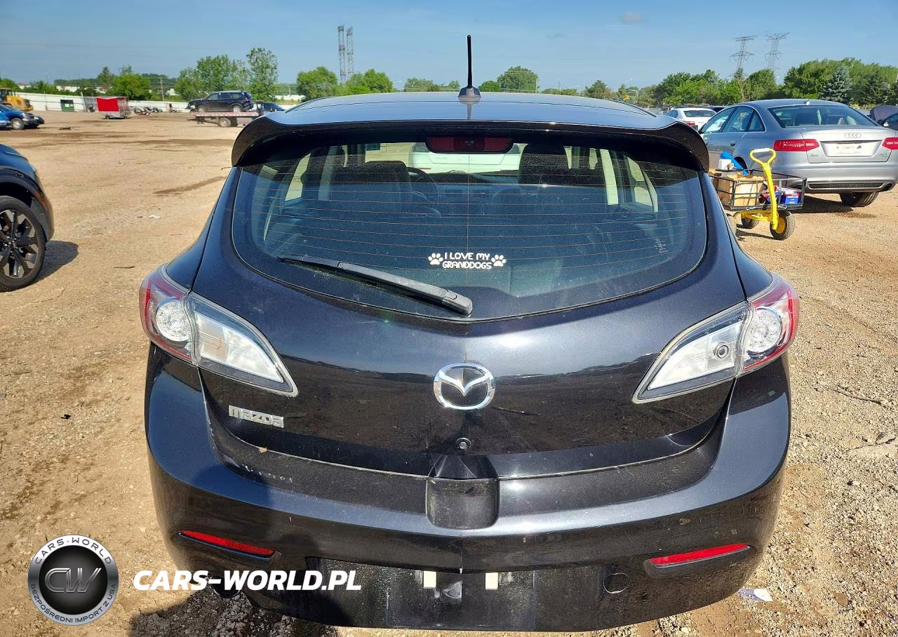 2013 Mazda 3 I VIN:JM1BL1M75D1810317 - 6