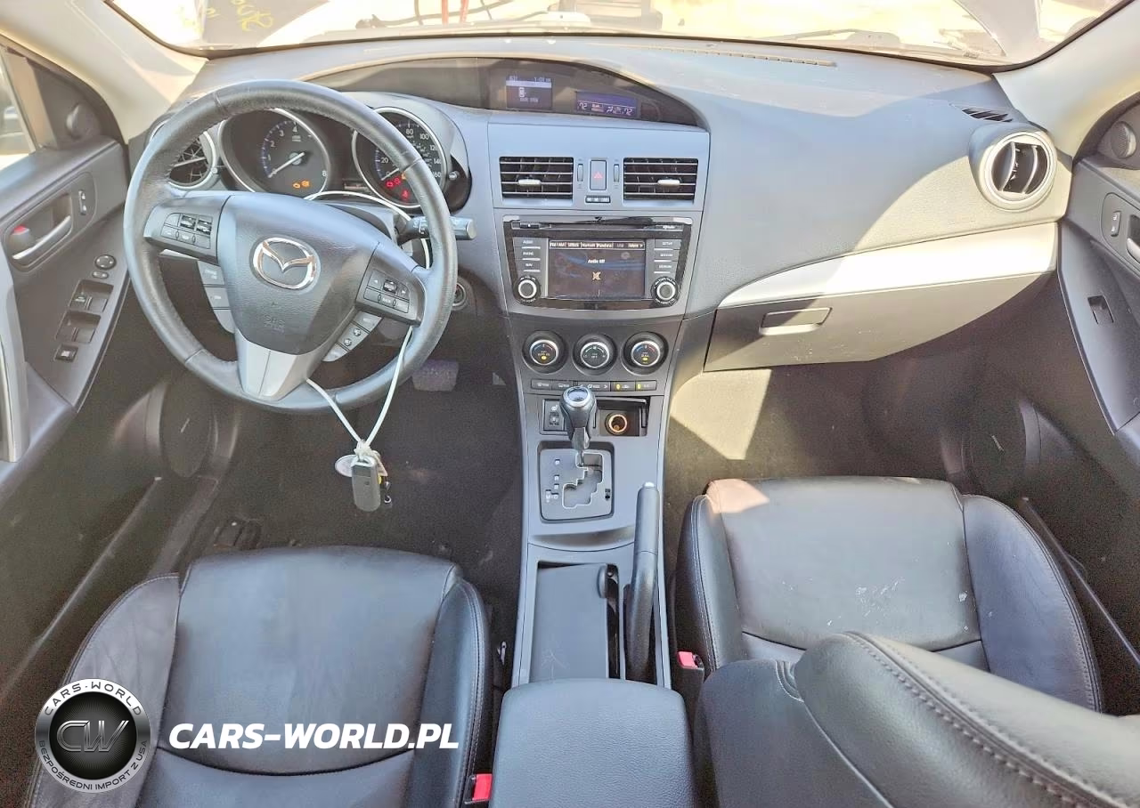 2013 Mazda 3 I VIN:JM1BL1M75D1810317 - 8