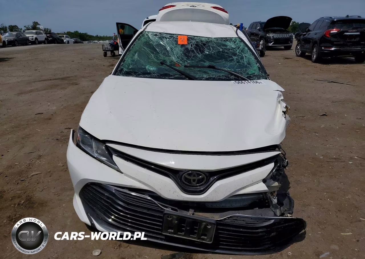 2019 Toyota Camry Le VIN:4T1B11HK9KU849312 - 5