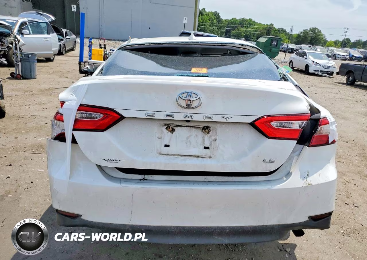2019 Toyota Camry Le VIN:4T1B11HK9KU849312 - 6
