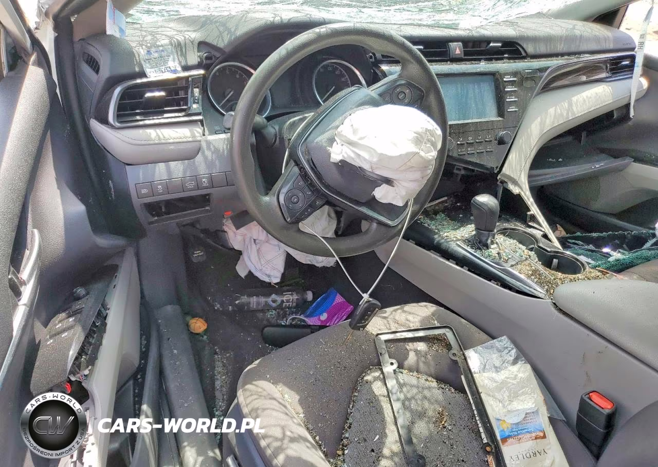 2019 Toyota Camry Le VIN:4T1B11HK9KU849312 - 8