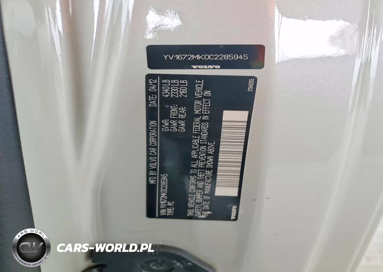 2012 Volvo C30 T5 VIN:YV1672MK0C2285945 - 12