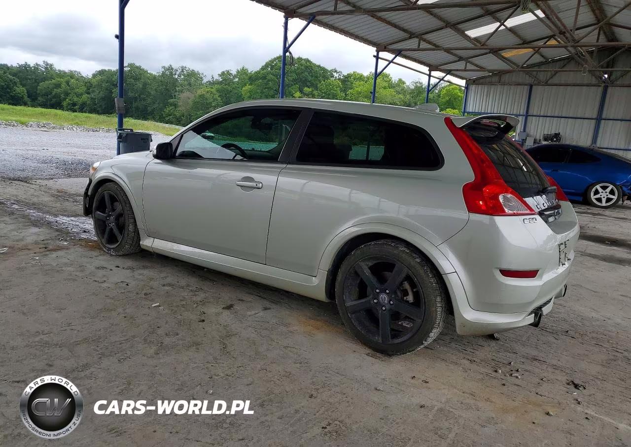 2012 Volvo C30 T5 VIN:YV1672MK0C2285945 - 2