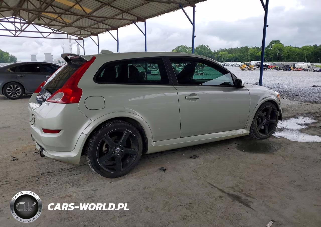 2012 Volvo C30 T5 VIN:YV1672MK0C2285945 - 3