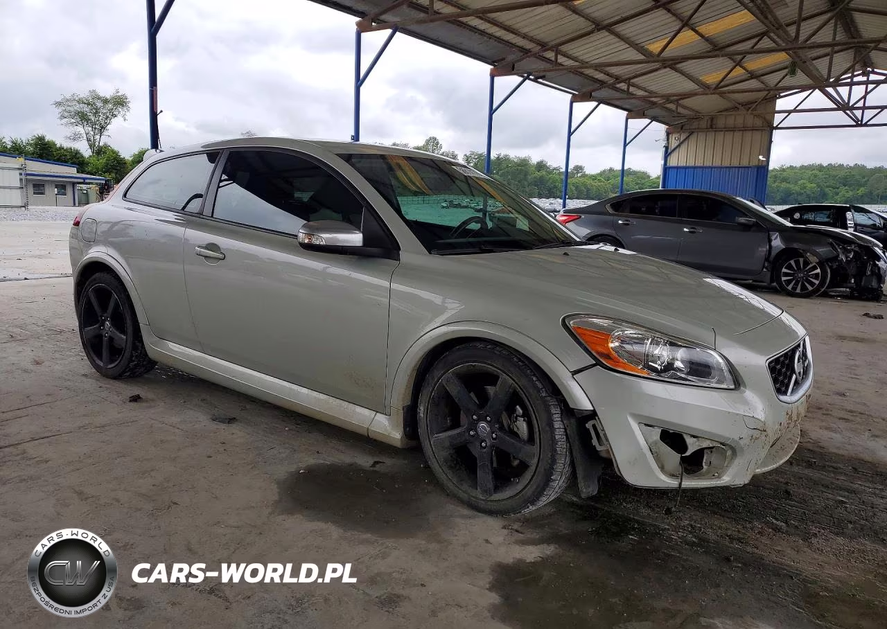 2012 Volvo C30 T5 VIN:YV1672MK0C2285945 - 4