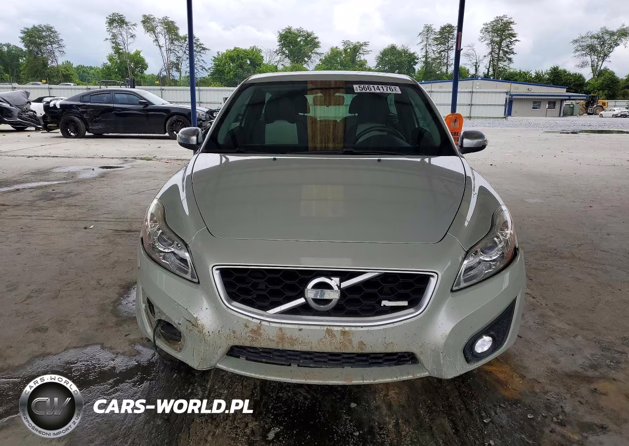 2012 Volvo C30 T5 VIN:YV1672MK0C2285945 - 5