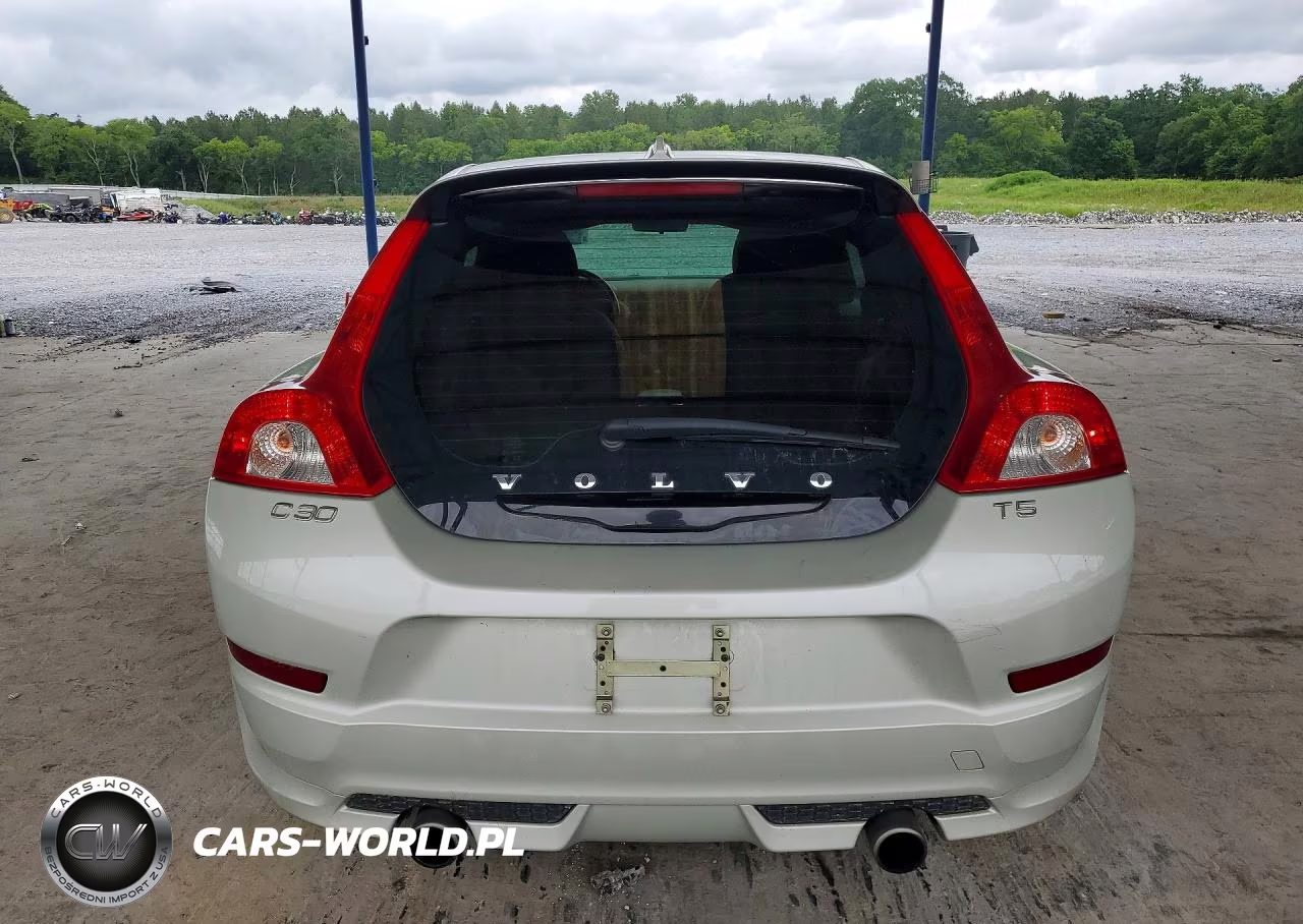 2012 Volvo C30 T5 VIN:YV1672MK0C2285945 - 6