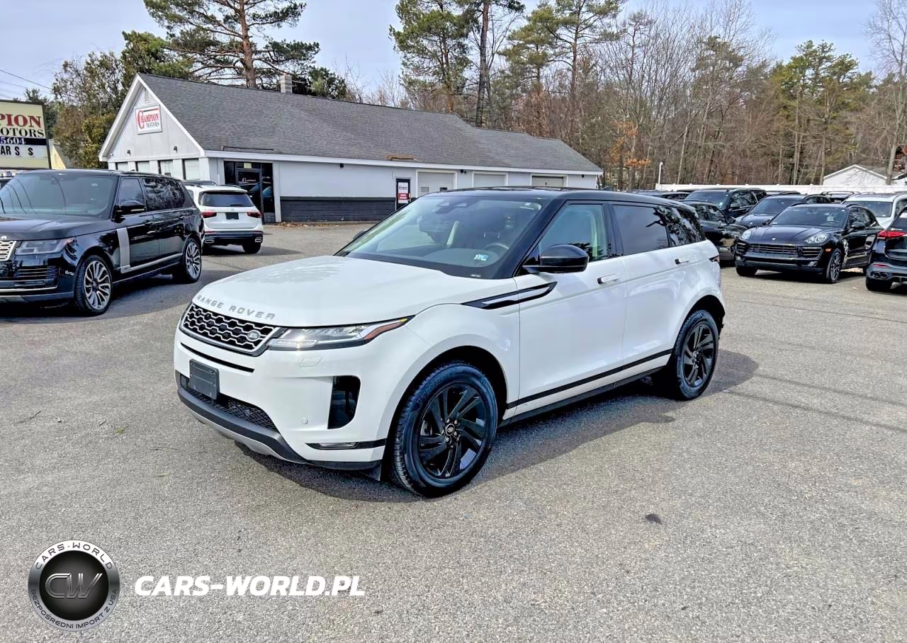 2022 Land Rover Range Rover Evoque S VIN:SALZJ2FX1NH176769 - 2