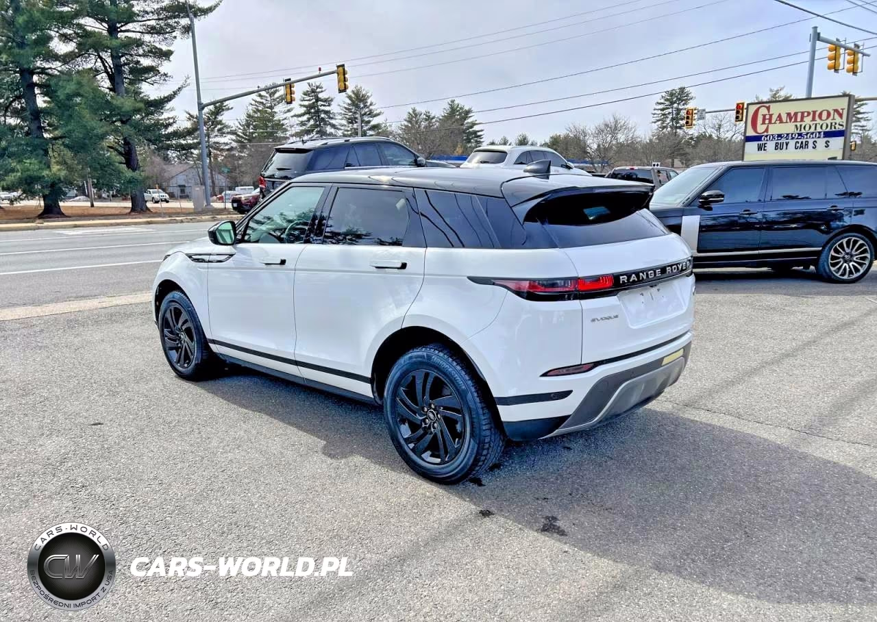 2022 Land Rover Range Rover Evoque S VIN:SALZJ2FX1NH176769 - 3