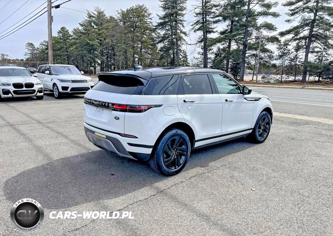 2022 Land Rover Range Rover Evoque S VIN:SALZJ2FX1NH176769 - 4