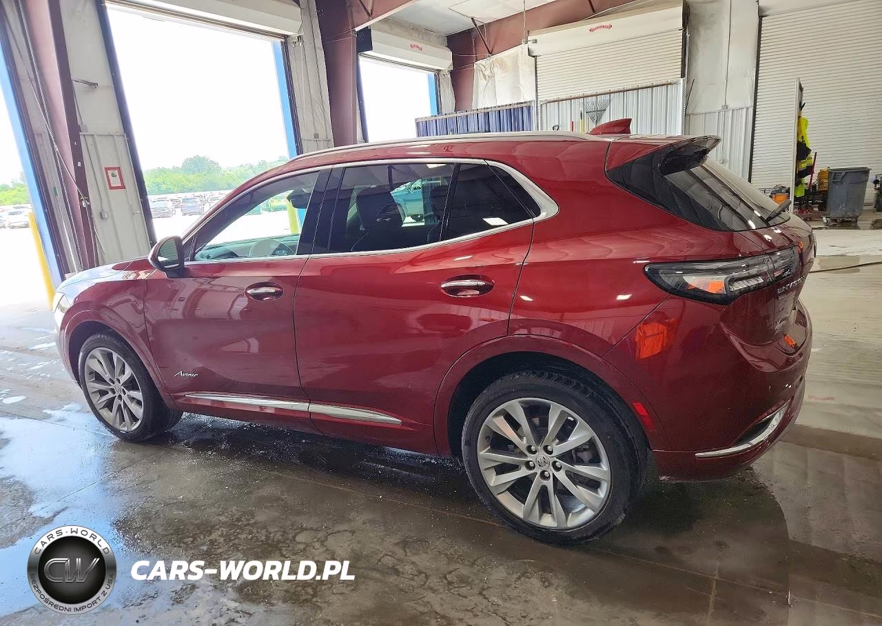 2023 Buick Envision Avenir VIN:LRBFZSR4XPD178288 - 2