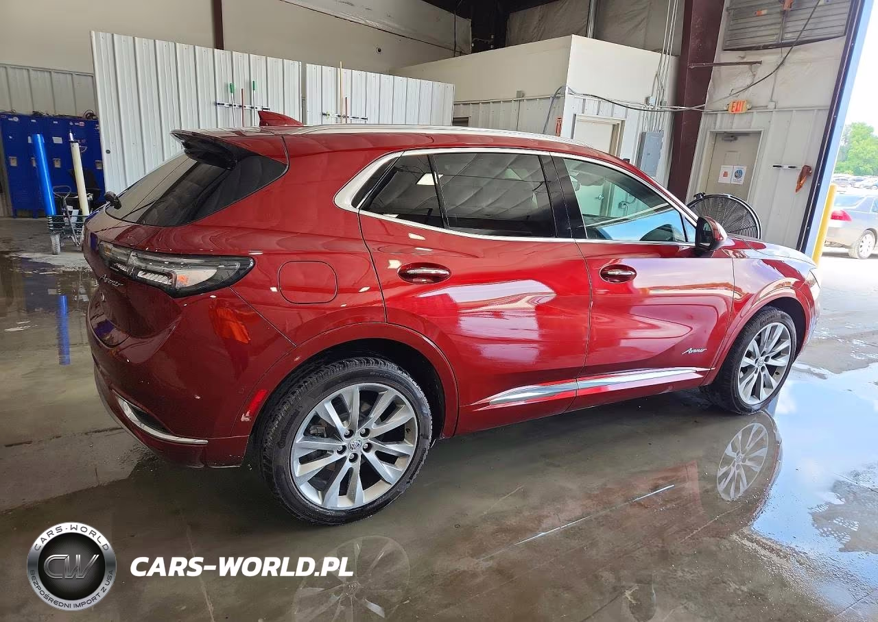 2023 Buick Envision Avenir VIN:LRBFZSR4XPD178288 - 3