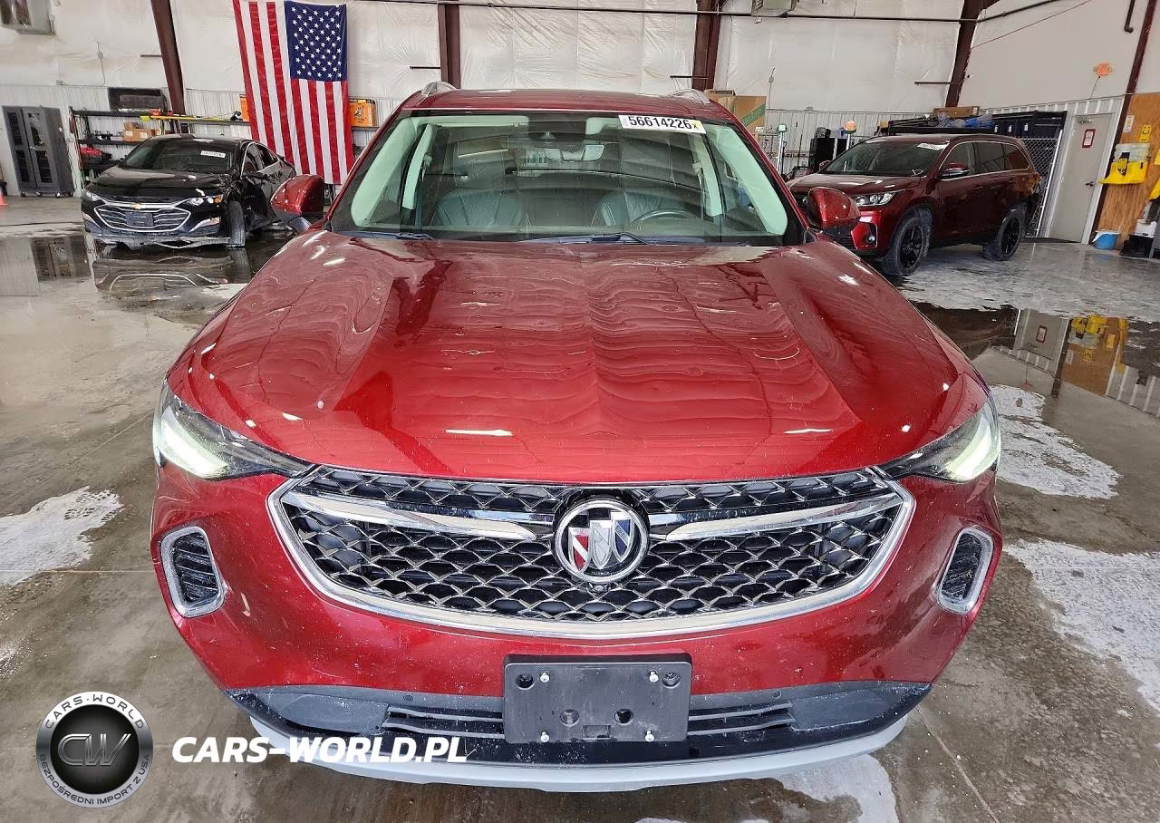 2023 Buick Envision Avenir VIN:LRBFZSR4XPD178288 - 5