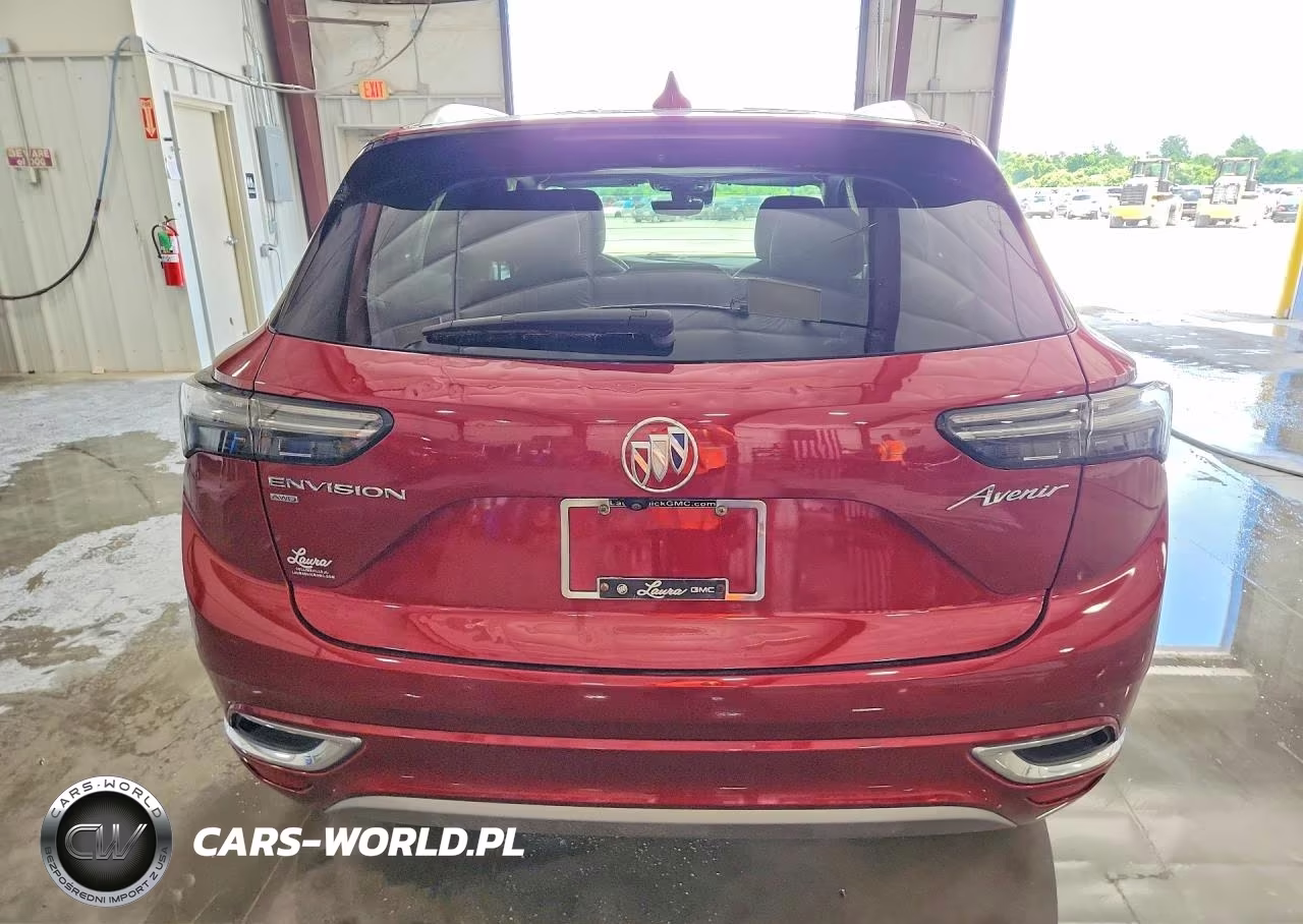 2023 Buick Envision Avenir VIN:LRBFZSR4XPD178288 - 6