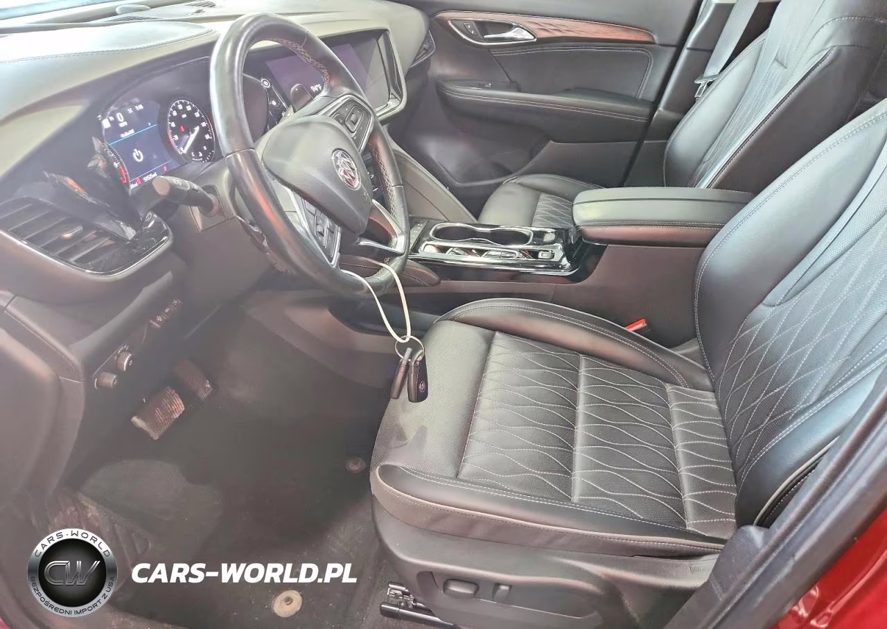 2023 Buick Envision Avenir VIN:LRBFZSR4XPD178288 - 7