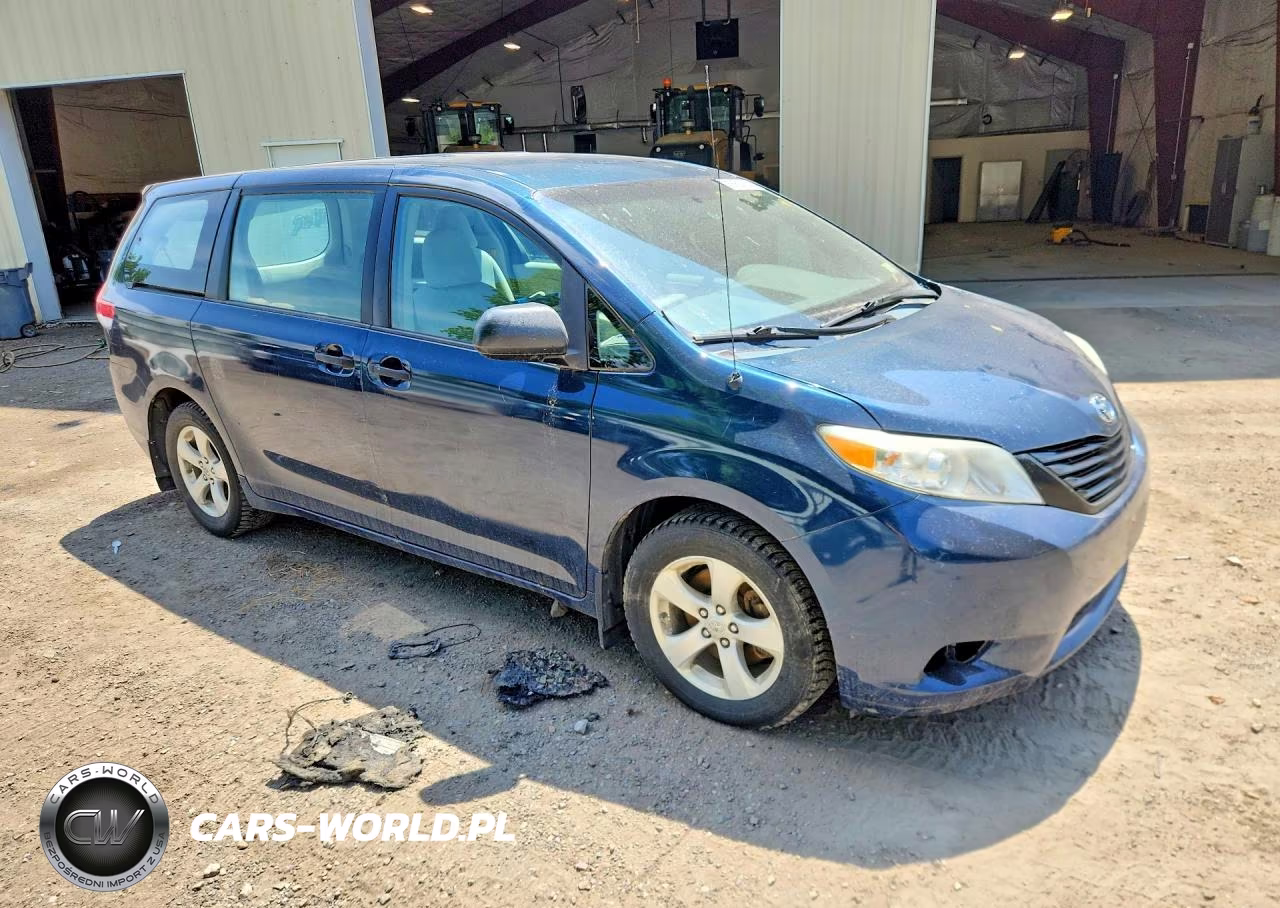 2011 Toyota Sienna Base 7-Passenger VIN:5TDZK3DC0BS131128 - 4