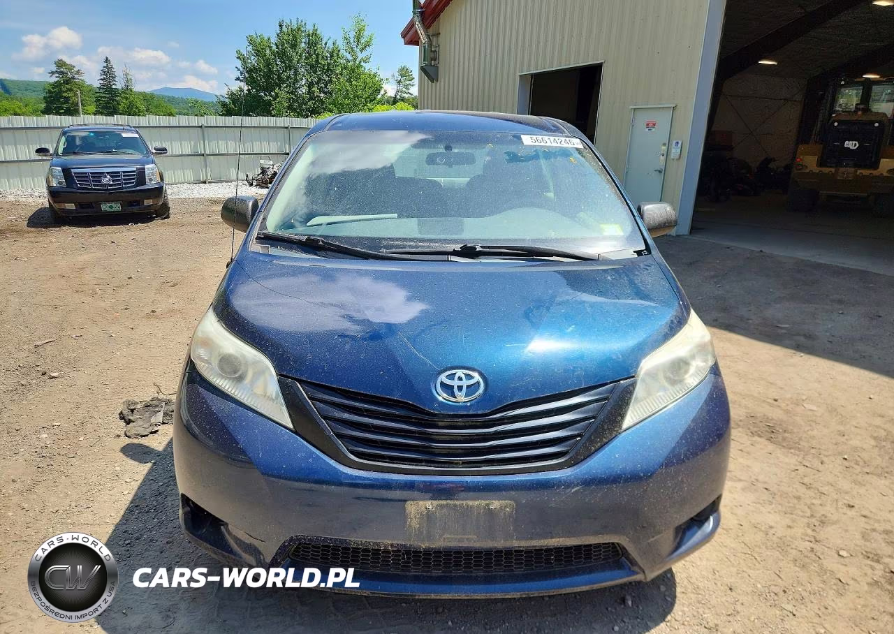 2011 Toyota Sienna Base 7-Passenger VIN:5TDZK3DC0BS131128 - 5