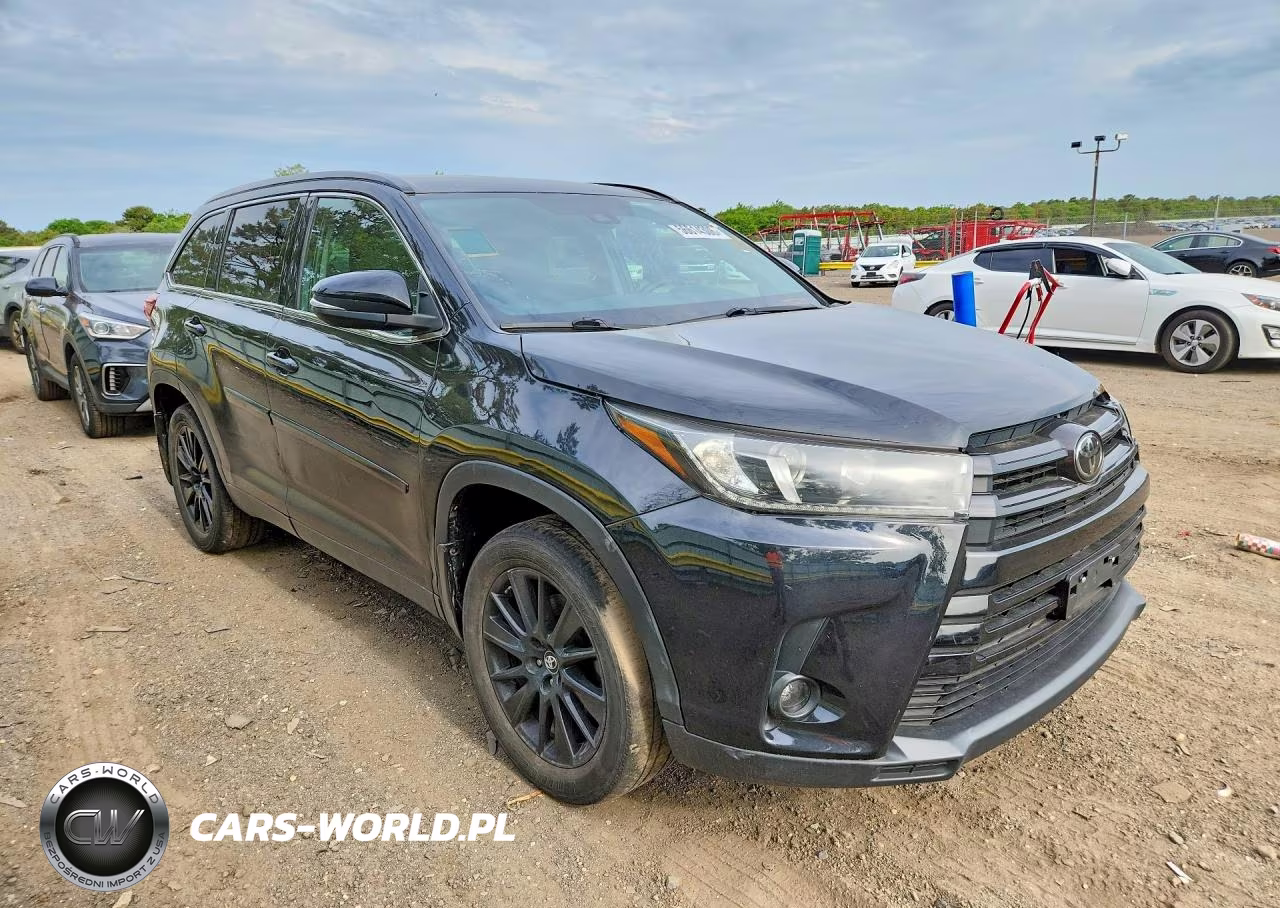 2019 Toyota Highlander Se VIN:5TDJZRFH9KS622317 - 4