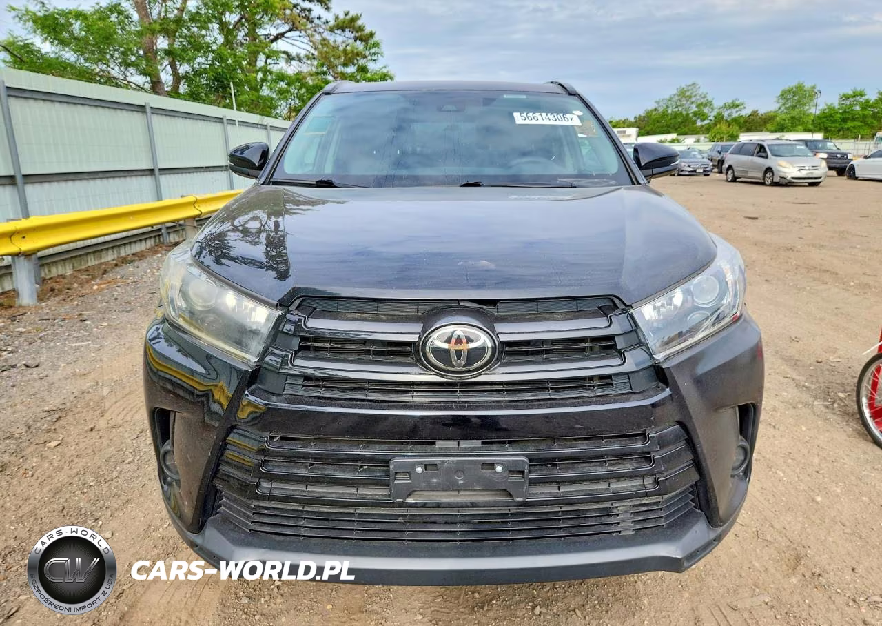 2019 Toyota Highlander Se VIN:5TDJZRFH9KS622317 - 5