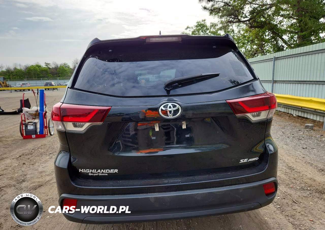 2019 Toyota Highlander Se VIN:5TDJZRFH9KS622317 - 6