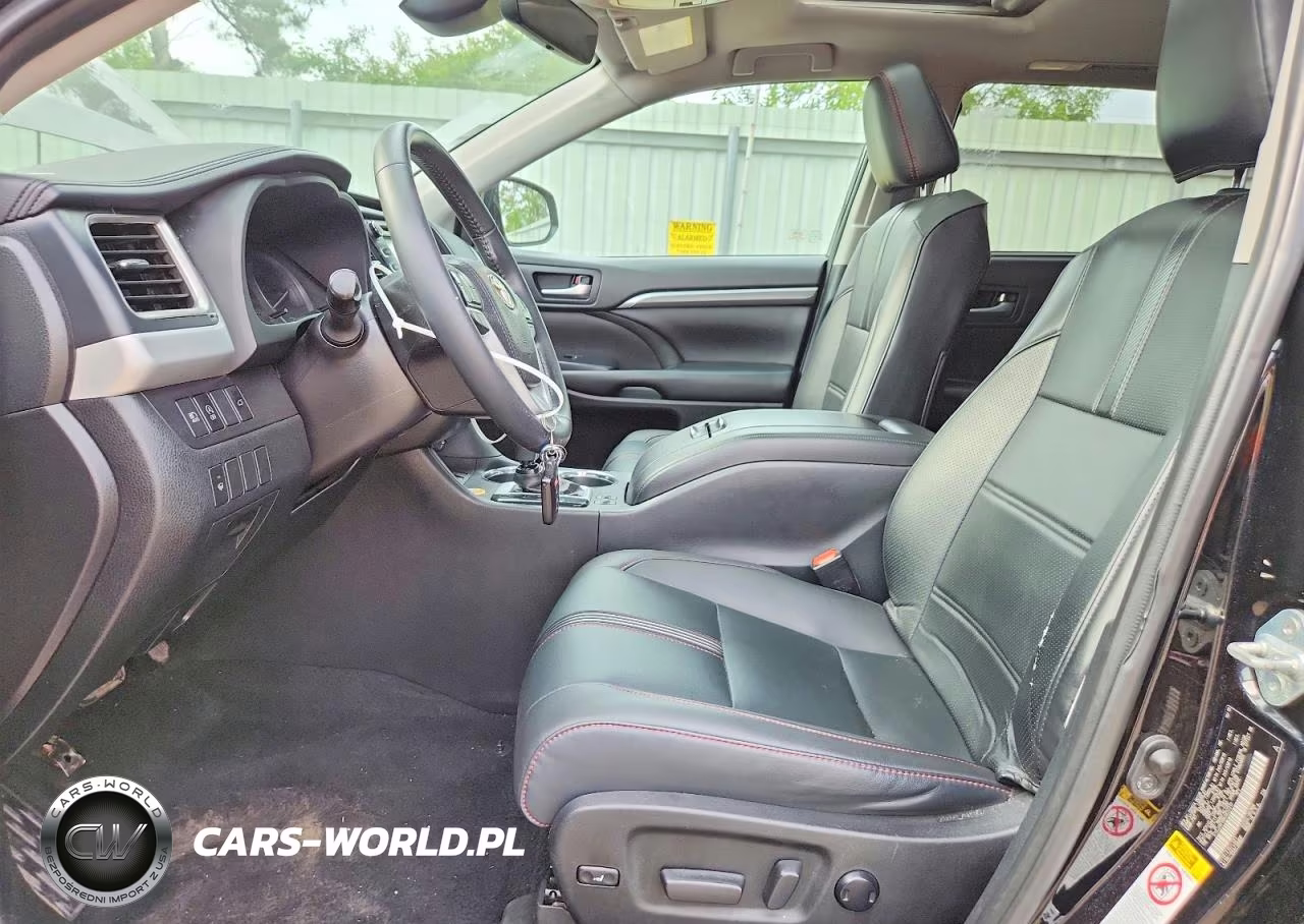 2019 Toyota Highlander Se VIN:5TDJZRFH9KS622317 - 7