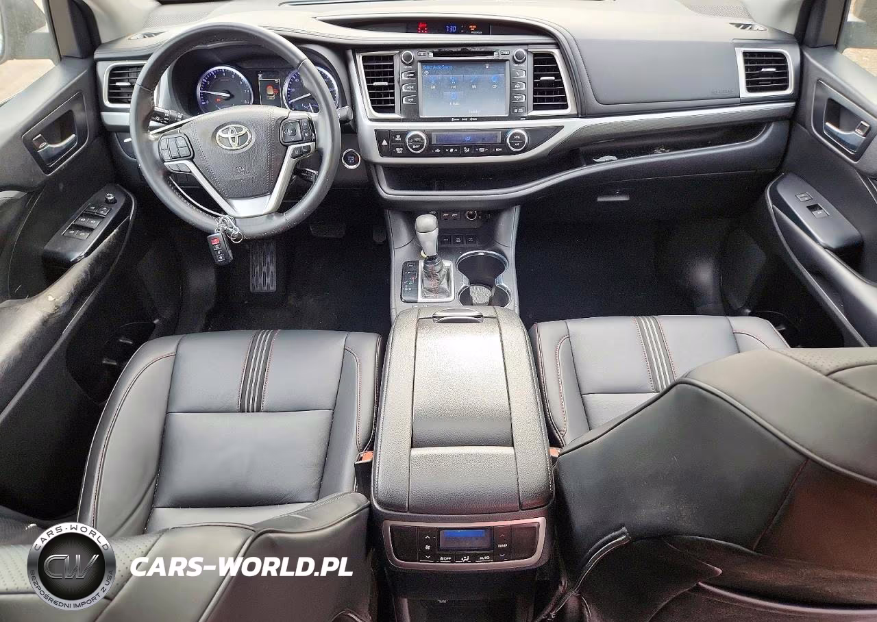 2019 Toyota Highlander Se VIN:5TDJZRFH9KS622317 - 8